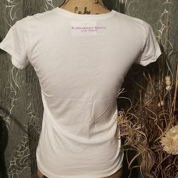 Kardashian Khaos Las Vegas Tee XL Girls - Picture 2 of 3